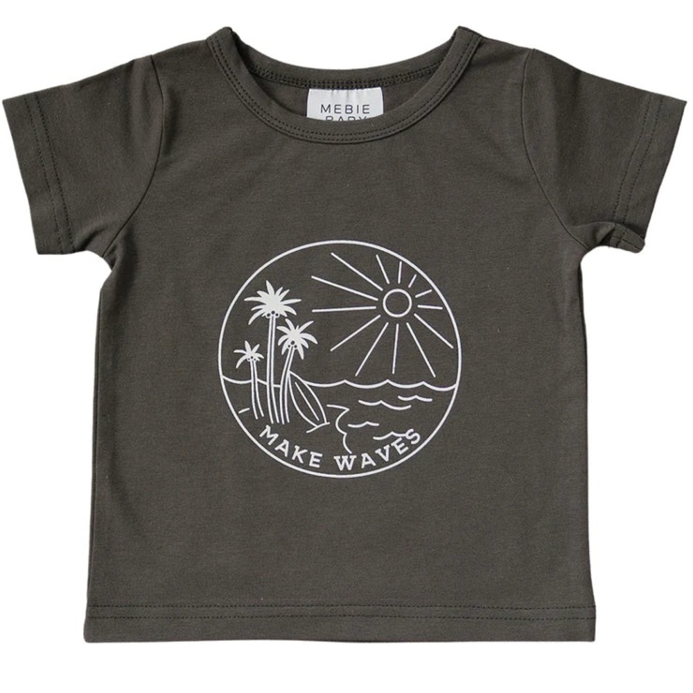 EUC Mebie Baby Make Waves Tee